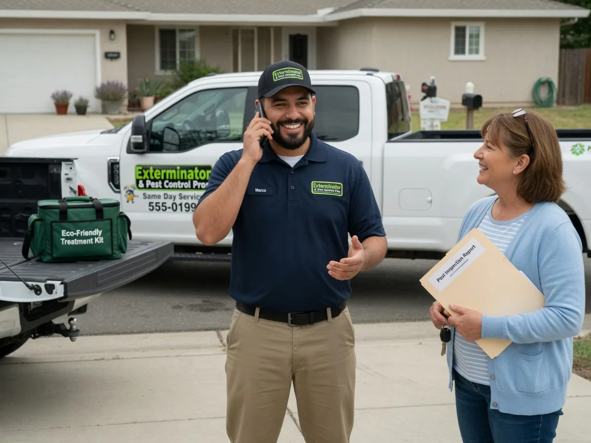 Emergency Pest Control Tekonsha, MI FAQs